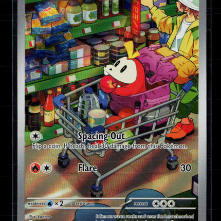Pokemon 2023 Paldea Evolved Fuecoco #201/193