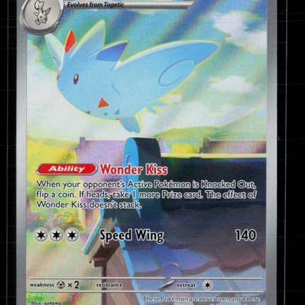Pokemon 2026 Mega Evolution – Ascended Heroes Togekiss #235/217