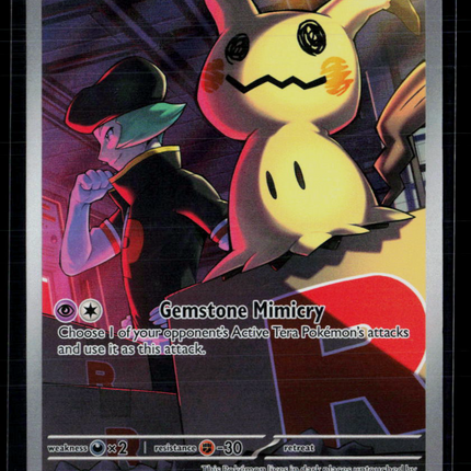Pokemon 2026 Mega Evolution – Ascended Heroes Team Rocket's Mimikyu #238/217