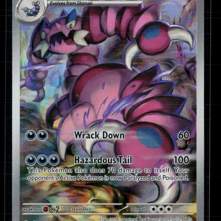 Pokemon 2026 Mega Evolution – Ascended Heroes Drapion #97/88