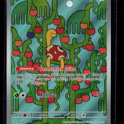 Pokemon 2025 Mega Evolution Shuckle #136/132