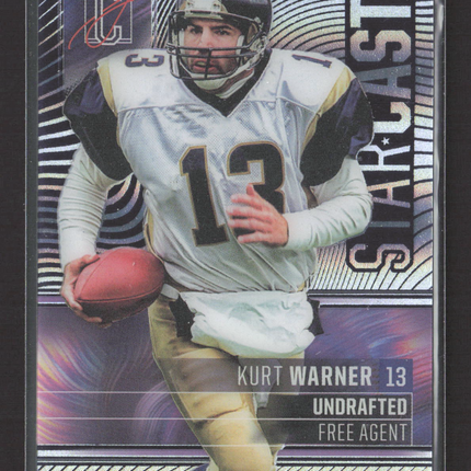 2025 Topps Signature Class Starcast Kurt Warner #SC-25 058/100