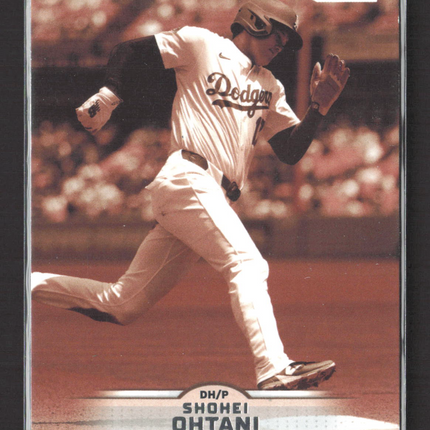 2025 Topps Stadium Club Shohei Ohtani #58 Sepia