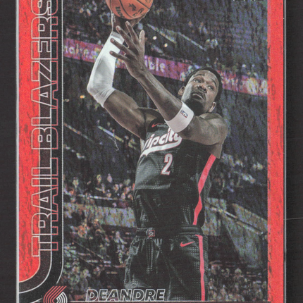 2025 Topps Flagship Deandre Ayton #124 orange /25