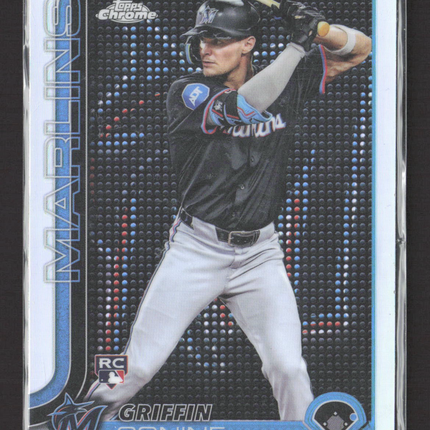 2025 Topps Chrome Griffin Conine #86 RC Lightboard