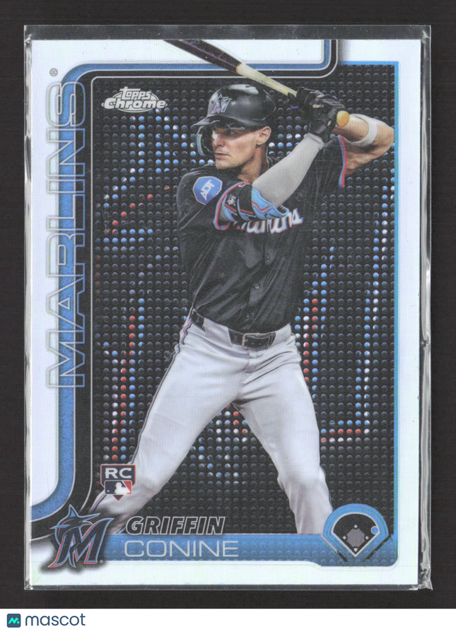 2025 Topps Chrome Griffin Conine #86 RC Lightboard
