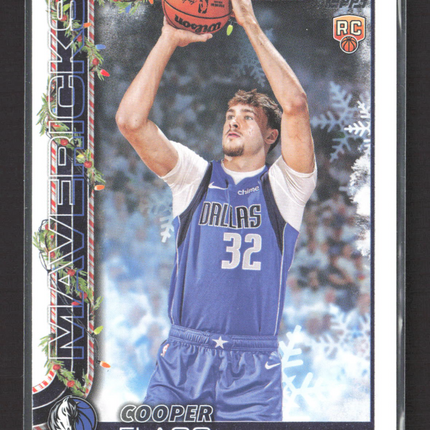 2025 Topps Holiday Cooper Flagg #H161 RC