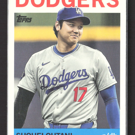 2024 Topps Heritage Shohei Ohtani #17