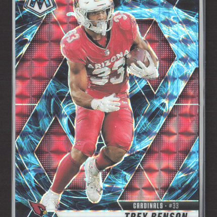 2025 Panini Mosaic Football Trey Benson #89 Genesis