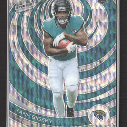 2023 Panini Spectra Tank Bigsby #161 Wave Prizm 09/11 RC