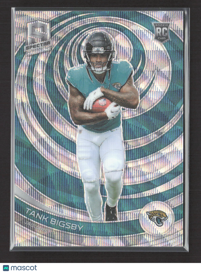 2023 Panini Spectra Tank Bigsby #161 Wave Prizm 09/11 RC