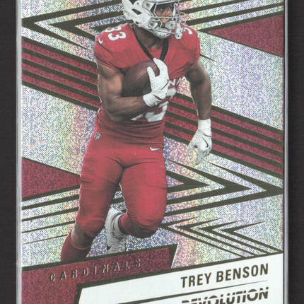 2025 Panini Revolution Trey Benson #40 Neutron 26/30