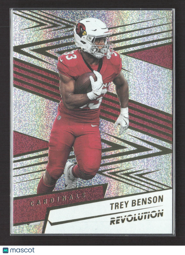 2025 Panini Revolution Trey Benson #40 Neutron 26/30