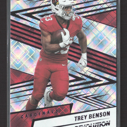 2025 Panini Revolution Football Trey Benson #40 Cosmic 19/20