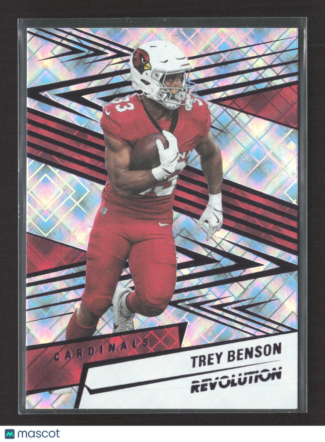 2025 Panini Revolution Football Trey Benson #40 Cosmic 19/20