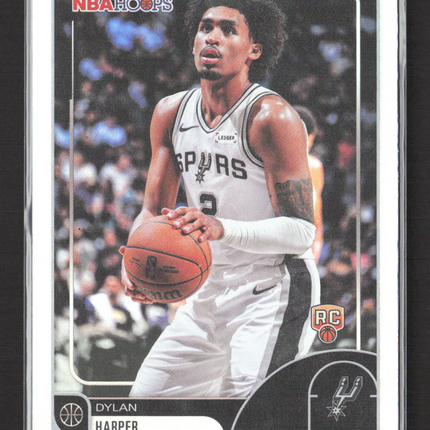 2026 Topps NBA Hoops Dylan Harper #7 RC Foil