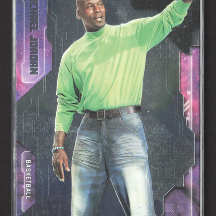 2024 SkyBox Metal Universe Champions Michael Jordan #1