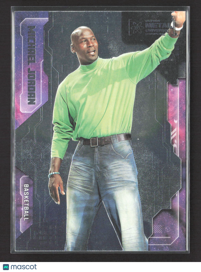 2024 SkyBox Metal Universe Champions Michael Jordan #1