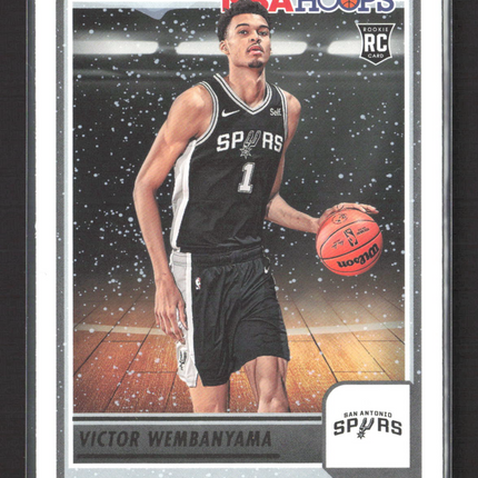 2023 Panini NBA Hoops Winter Victor Wembanyama #277 RC