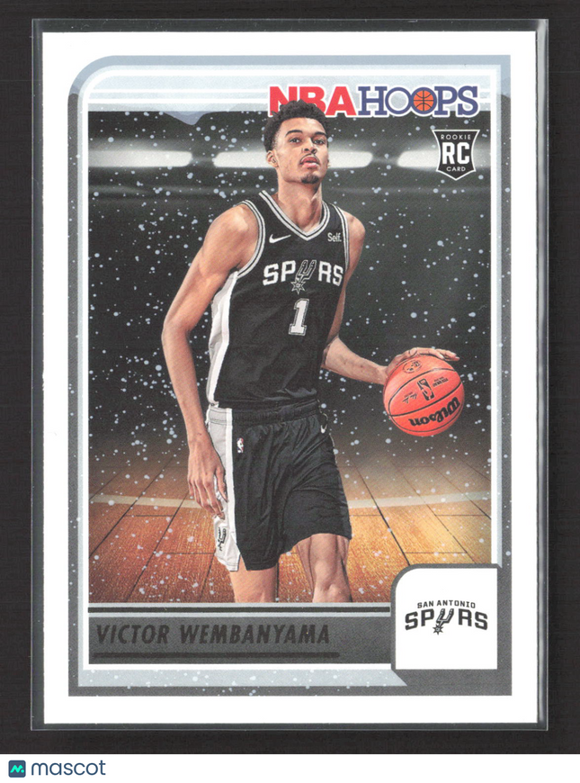 2023 Panini NBA Hoops Winter Victor Wembanyama #277 RC
