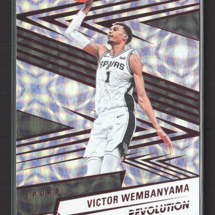 2025 Panini Revolution Victor Wembanyama #79 Scope /135