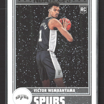 2023 Panini NBA Hoops Winter Victor Wembanyama #298 RC