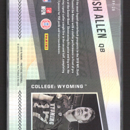 2018 Panini Prestige NFL Passport Josh Allen #PP-JA