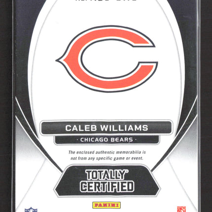 2025 Panini Totally Certified New Generation Caleb Williams #NGJ-CWS RC Jersey