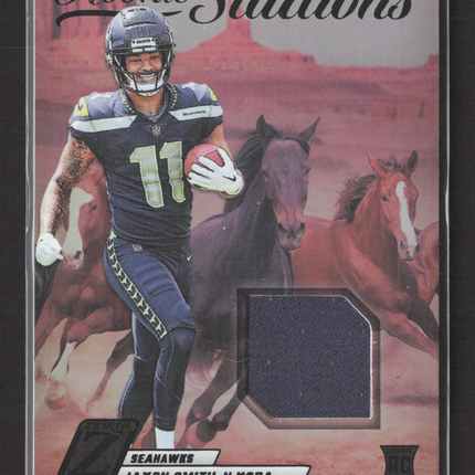2023 Panini Zenith Rookie Stallions Jaxon Smith-Njigba #RS-JSN RC Jersey