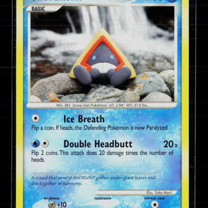 Pokemon 2009 Platinum – Arceus Snorunt #75/99