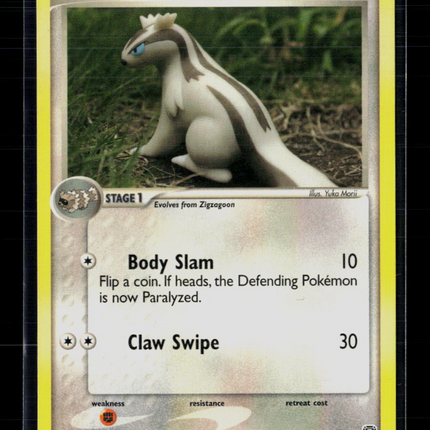 Pokemon 2005 EX Emerald Linoone #34/106