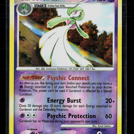 Pokemon 2009 Platinum Gardevoir #8/127