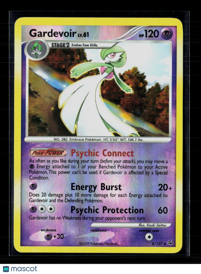 Pokemon 2009 Platinum Gardevoir #8/127