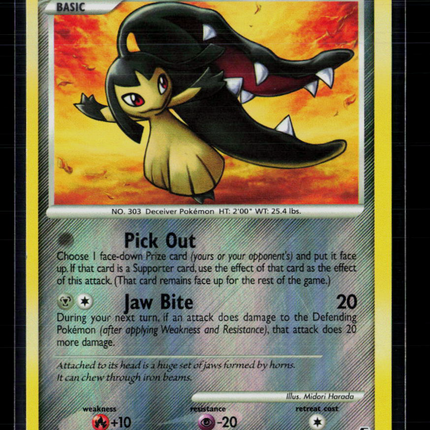 Pokemon 2008 EX Great Encounters Mawile #24/106