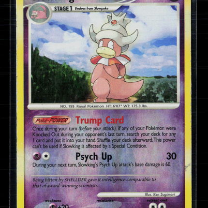 Pokemon 2008 Great Encounters Slowking #28/106