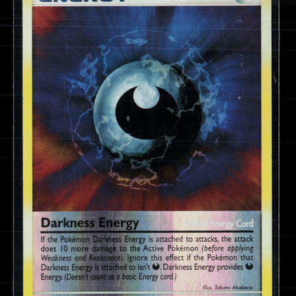 Pokemon 2007 EX Secret Wonders Darkness Energy #129/132