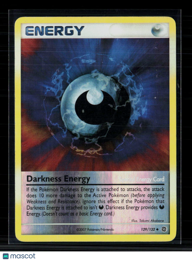 Pokemon 2007 EX Secret Wonders Darkness Energy #129/132
