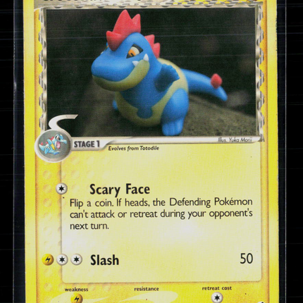 Pokemon 2006 EX Dragon Frontiers Croconaw #27/101