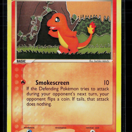 Pokemon 2007 EX Power Keepers Charmander #48/108