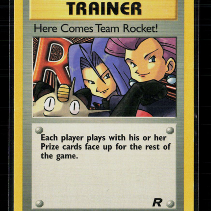 Pokemon 2000 Team Rocket Here Comes Team Rocket! #71/82