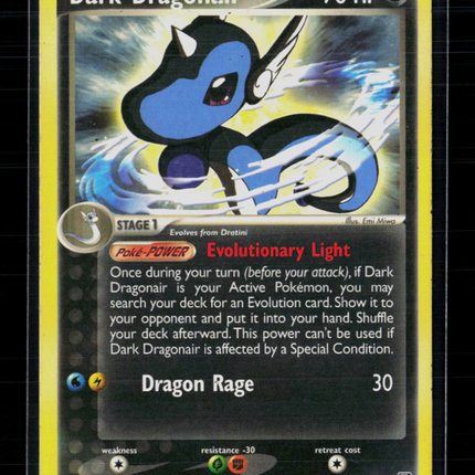 Pokemon 2004 EX Team Rocket Returns Dark Dragonair #31/109