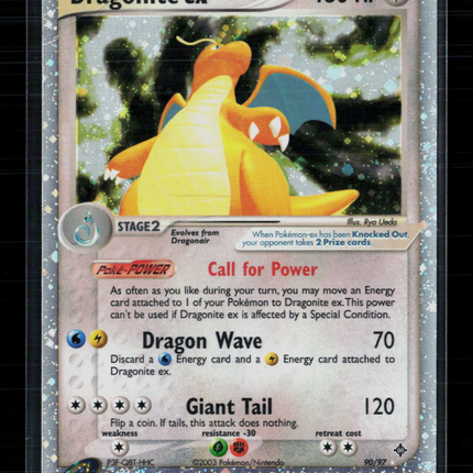 Pokemon 2003 EX Dragon Dragonite EX #90/97