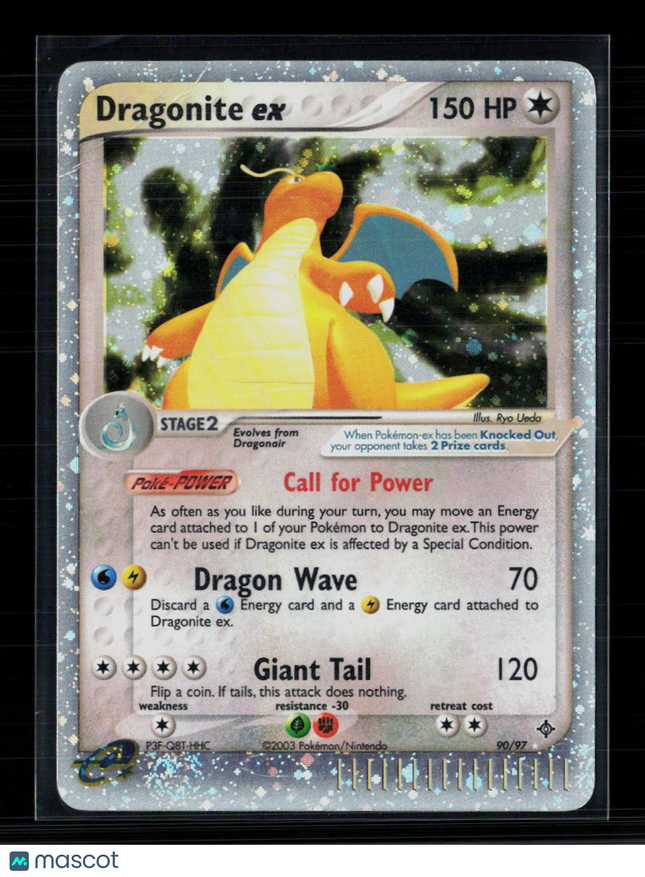 Pokemon 2003 EX Dragon Dragonite EX #90/97