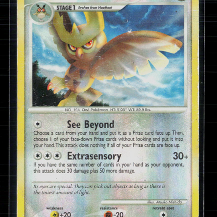 Pokemon 2007 Diamond & Pearl Noctowl #34/130