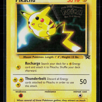 Pokemon 1999 Wizards Pikachu #4