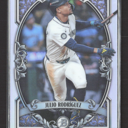 2026 Bowman Sterling Revelation Julio Rodríguez #BST-3