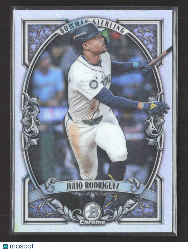 2026 Bowman Sterling Revelation Julio Rodríguez #BST-3