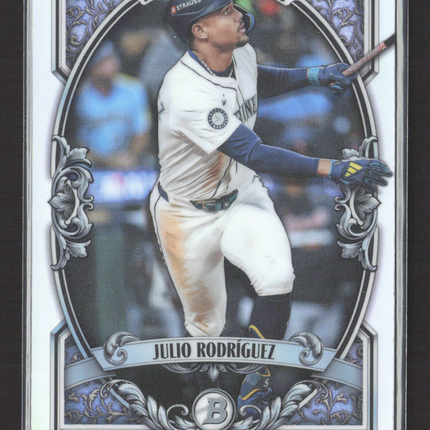 2026 Bowman Sterling Revelation Julio Rodríguez #BST-3
