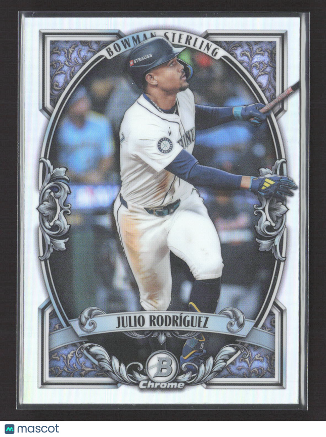 2026 Bowman Sterling Revelation Julio Rodríguez #BST-3