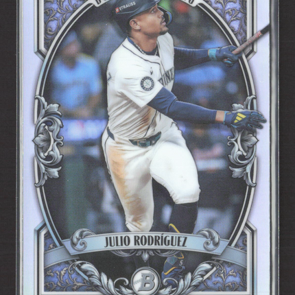 2026 Topps Bowman Sterling Revelation Julio Rodríguez #BST-3